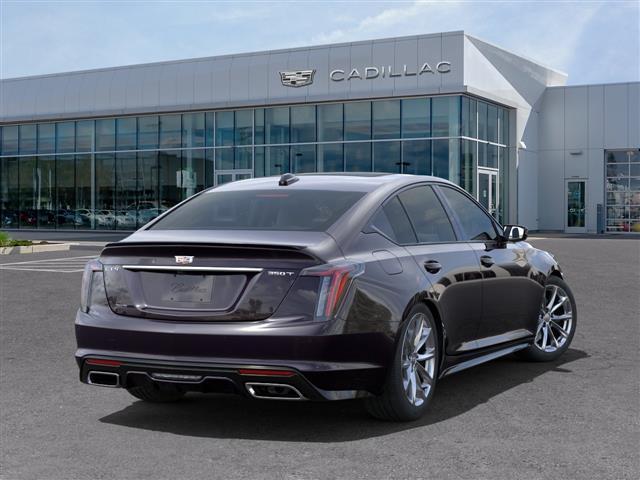 new 2025 Cadillac CT5 car, priced at $49,372