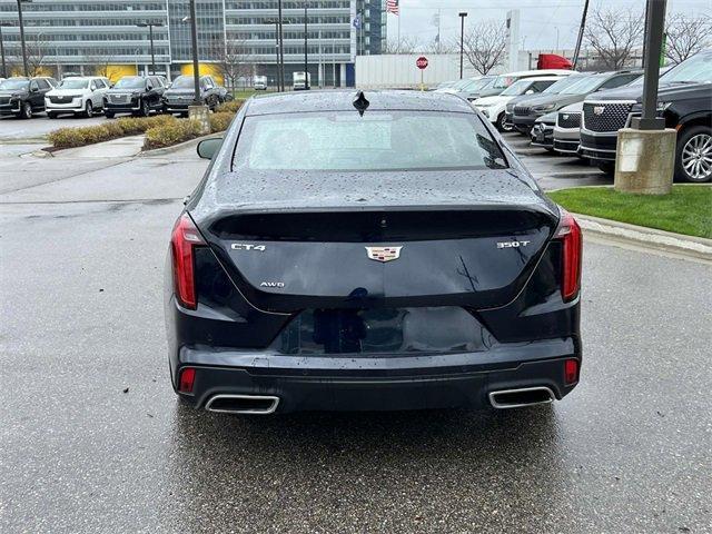 used 2021 Cadillac CT4 car, priced at $28,695