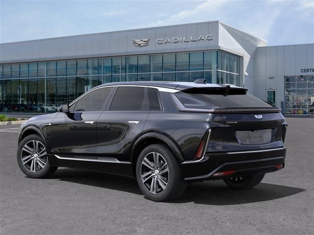 new 2024 Cadillac LYRIQ car