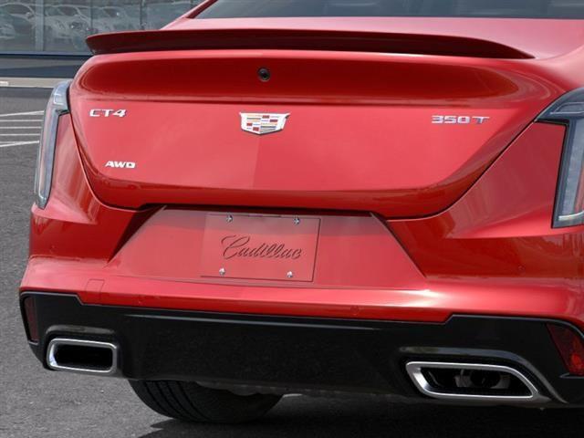 new 2025 Cadillac CT4 car, priced at $44,813