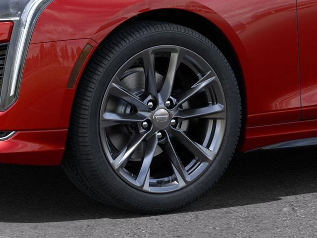 new 2025 Cadillac CT4 car, priced at $44,813