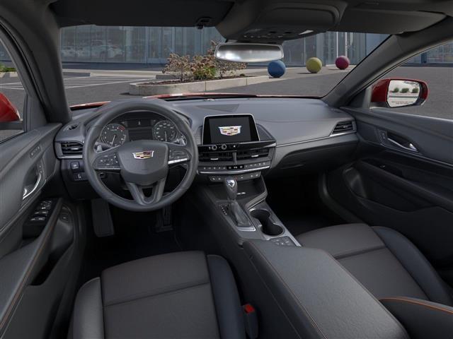 new 2025 Cadillac CT4 car, priced at $44,813