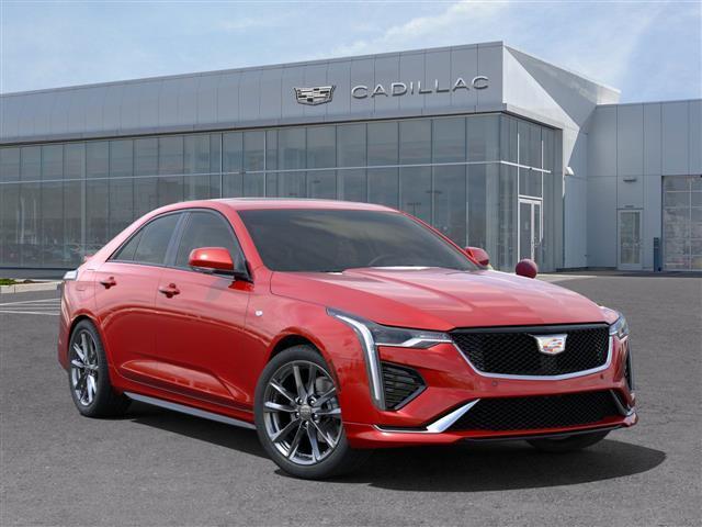 new 2025 Cadillac CT4 car, priced at $44,813