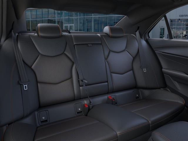 new 2025 Cadillac CT4 car, priced at $44,813