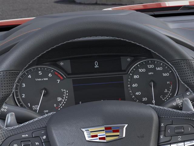 new 2025 Cadillac CT4 car, priced at $44,813