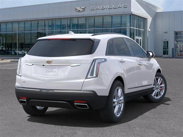 used 2025 Cadillac XT5 car, priced at $54,372