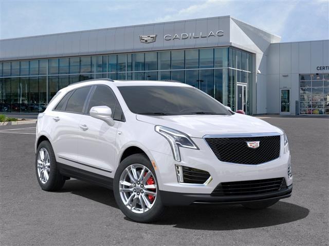 new 2025 Cadillac XT5 car, priced at $53,373