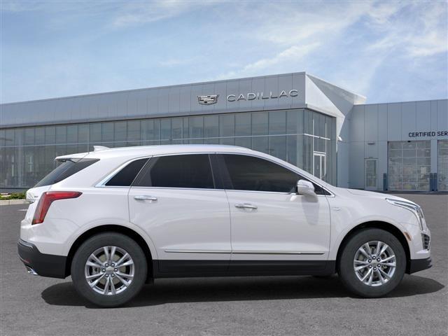 new 2025 Cadillac XT5 car, priced at $44,535