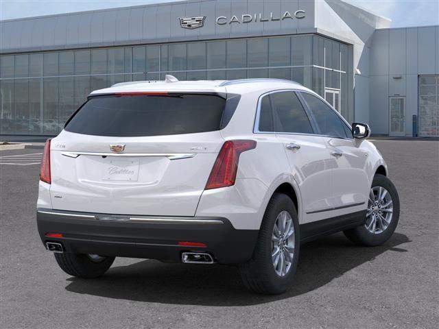 new 2025 Cadillac XT5 car, priced at $44,535