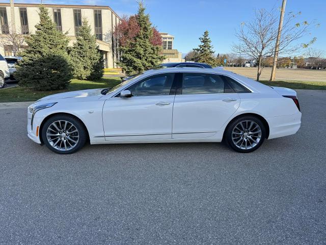 used 2019 Cadillac CT6 car, priced at $28,675