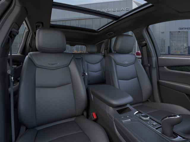 new 2025 Cadillac XT5 car, priced at $50,321