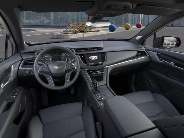 new 2025 Cadillac XT5 car, priced at $49,262