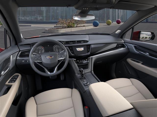 new 2025 Cadillac XT6 car, priced at $58,223