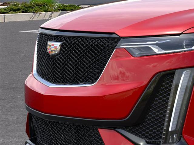 new 2025 Cadillac XT6 car, priced at $58,223