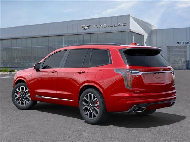 new 2025 Cadillac XT6 car, priced at $58,223