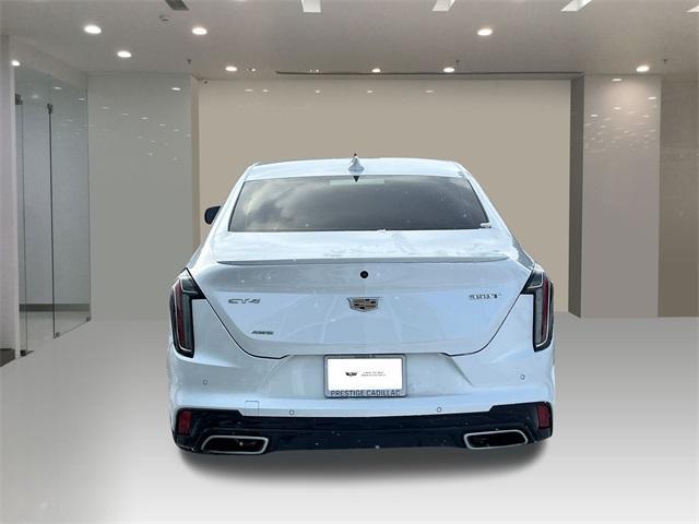 used 2021 Cadillac CT4 car, priced at $31,000