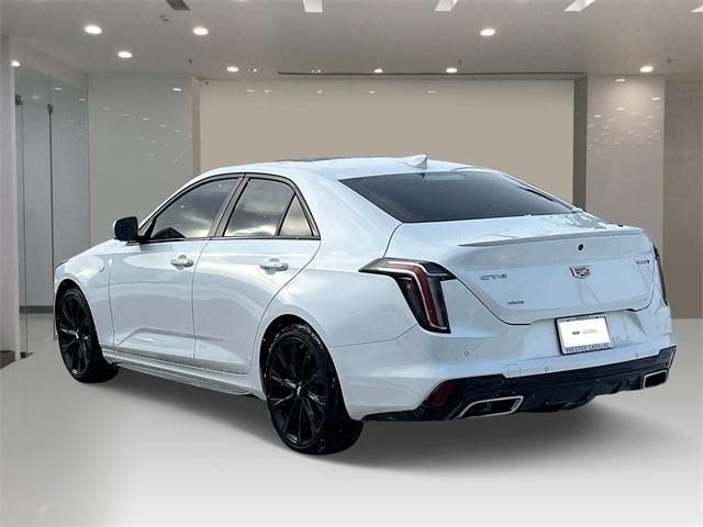 used 2021 Cadillac CT4 car, priced at $31,000