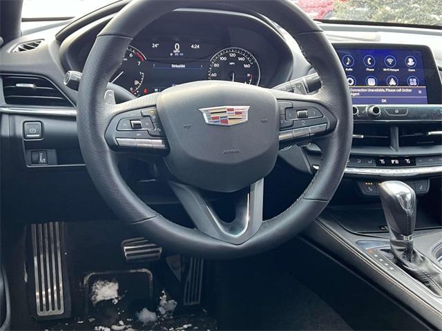 used 2021 Cadillac CT4 car, priced at $31,000