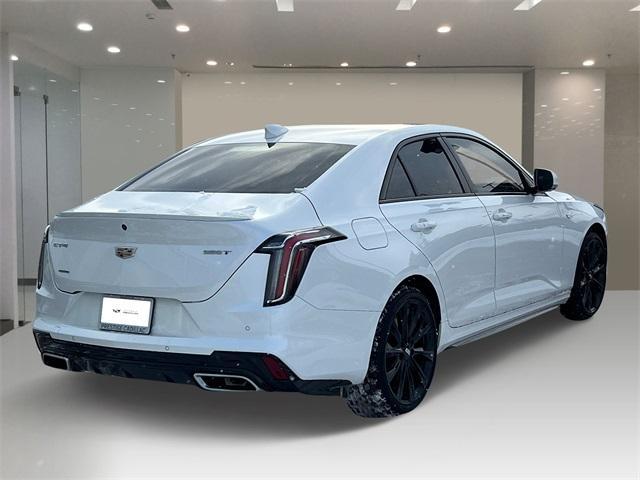 used 2021 Cadillac CT4 car, priced at $31,000