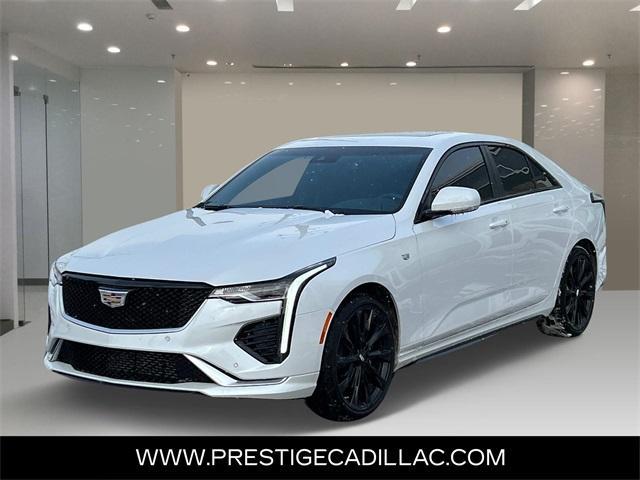 used 2021 Cadillac CT4 car, priced at $31,000