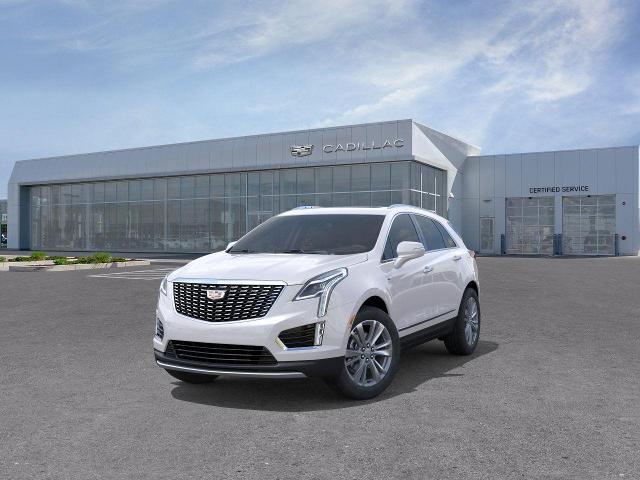 new 2025 Cadillac XT5 car, priced at $50,321
