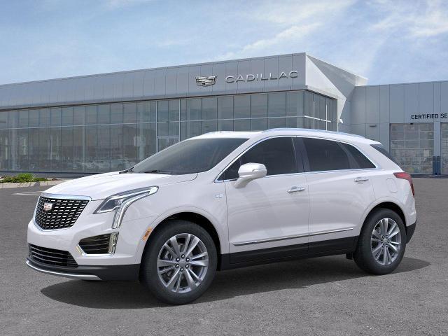 new 2025 Cadillac XT5 car, priced at $50,321