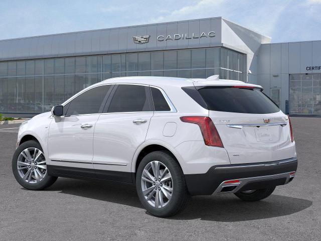 new 2025 Cadillac XT5 car, priced at $50,321
