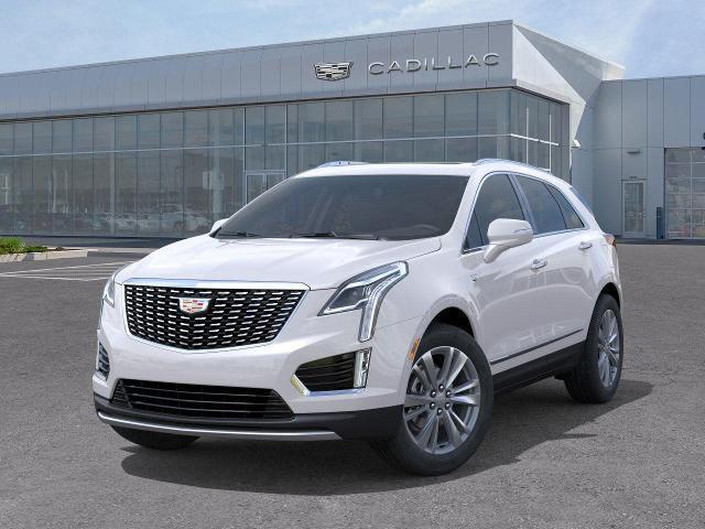 new 2025 Cadillac XT5 car, priced at $50,321