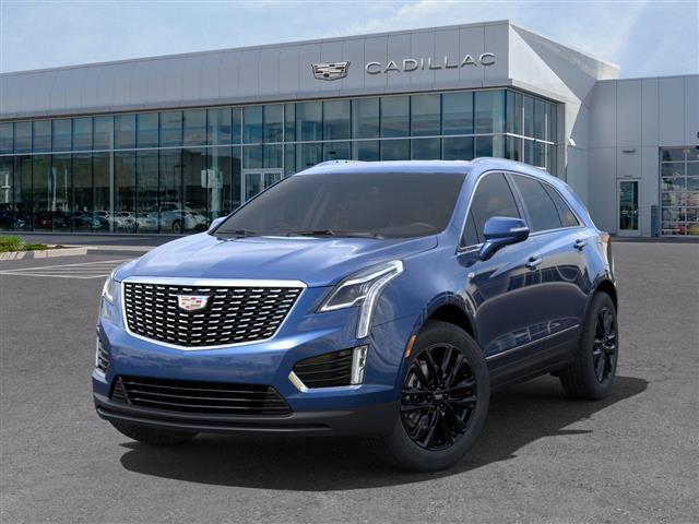 new 2025 Cadillac XT5 car, priced at $44,230