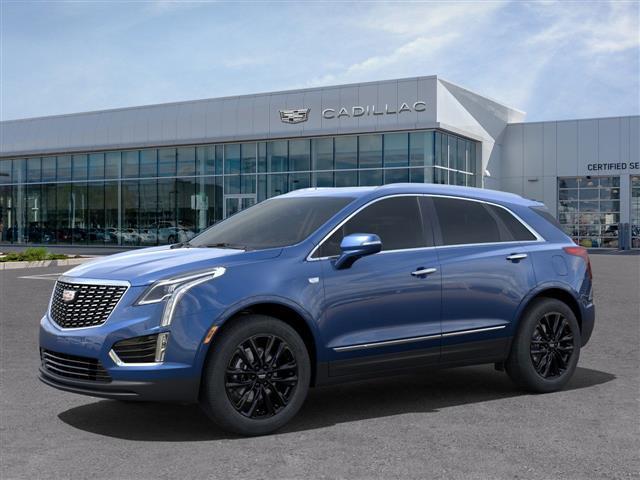 new 2025 Cadillac XT5 car, priced at $44,230