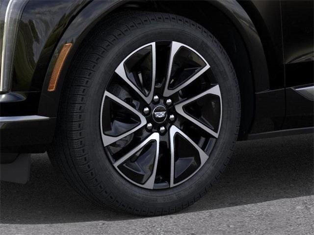 new 2025 Cadillac OPTIQ car, priced at $59,065