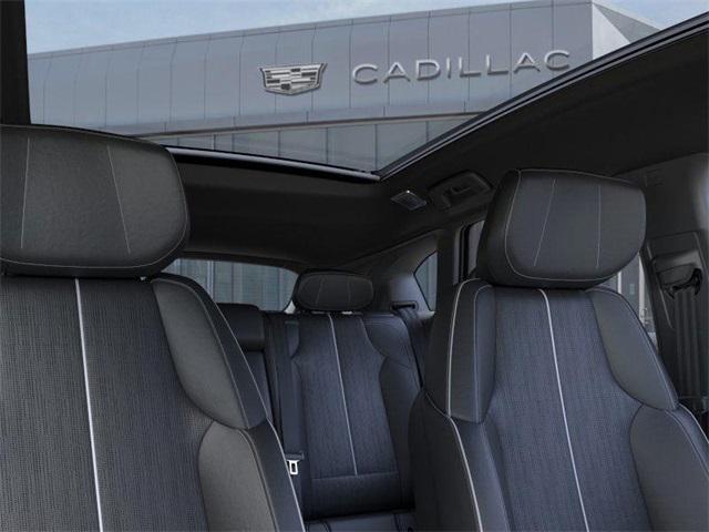 new 2025 Cadillac OPTIQ car, priced at $59,065