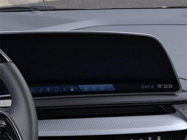 new 2025 Cadillac OPTIQ car, priced at $59,065