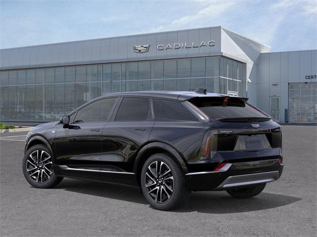 new 2025 Cadillac OPTIQ car, priced at $59,065