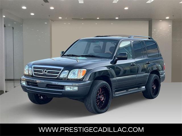 used 2005 Lexus LX 470 car, priced at $16,995