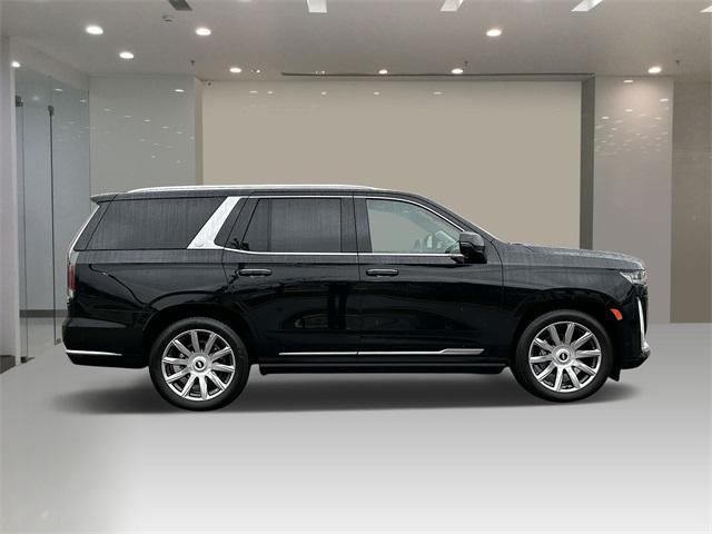 used 2024 Cadillac Escalade car, priced at $103,000