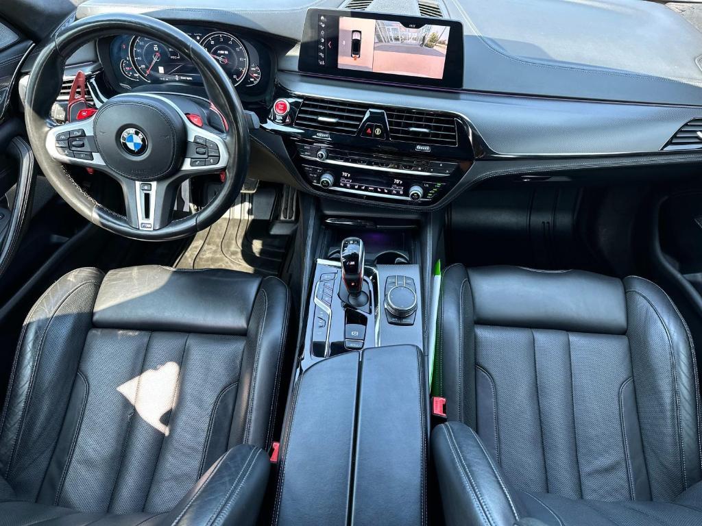 used 2018 BMW M5 car, priced at $46,481