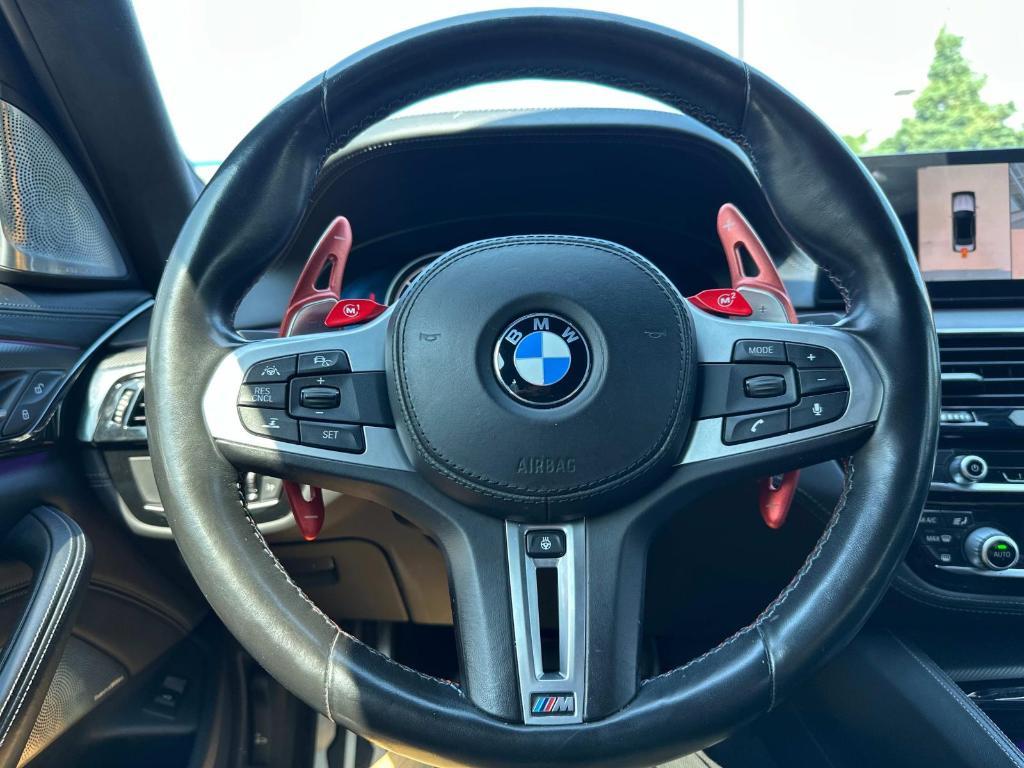 used 2018 BMW M5 car, priced at $46,481