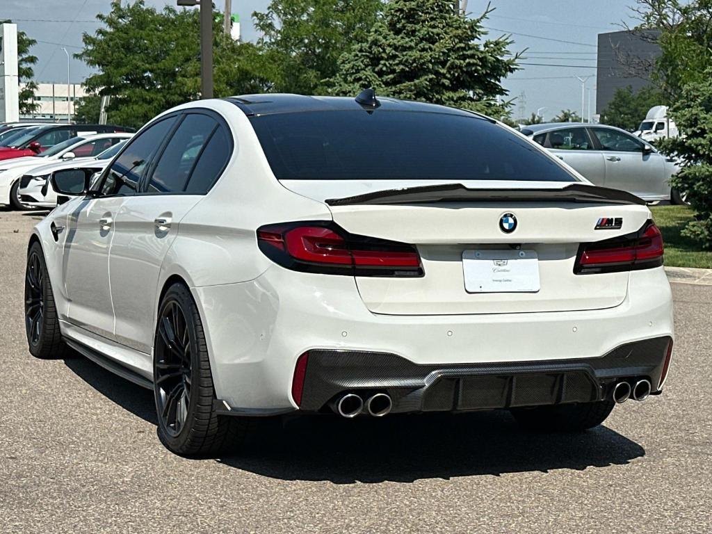 used 2018 BMW M5 car, priced at $46,481