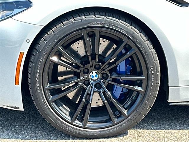 used 2018 BMW M5 car, priced at $46,500