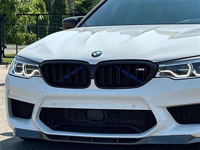 used 2018 BMW M5 car, priced at $46,500