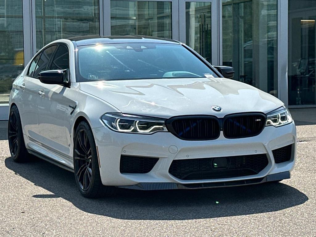 used 2018 BMW M5 car, priced at $46,481