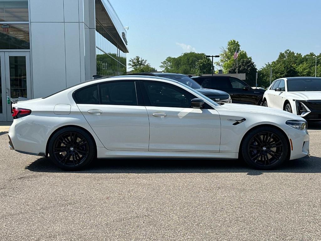 used 2018 BMW M5 car, priced at $46,481