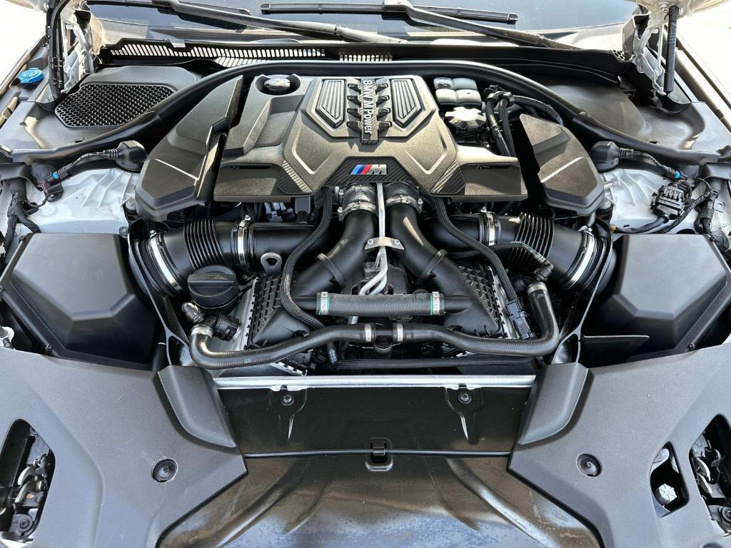 used 2018 BMW M5 car, priced at $46,481