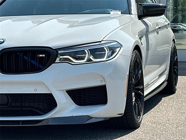used 2018 BMW M5 car, priced at $46,500