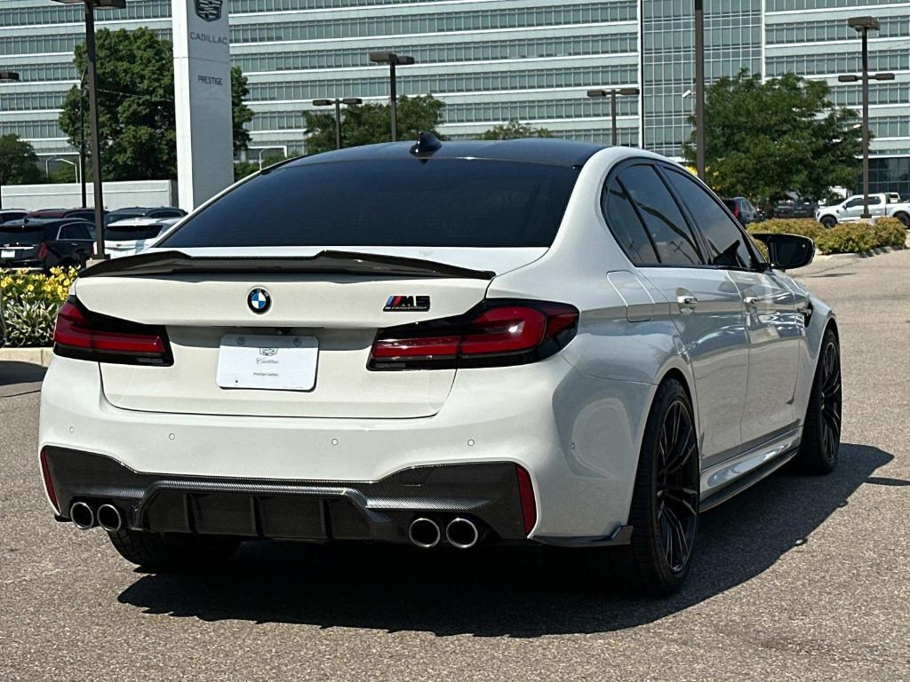 used 2018 BMW M5 car, priced at $46,481