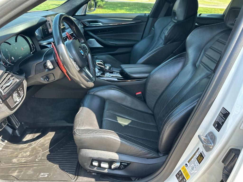 used 2018 BMW M5 car, priced at $46,481