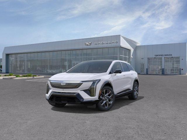 new 2025 Cadillac OPTIQ car, priced at $55,615