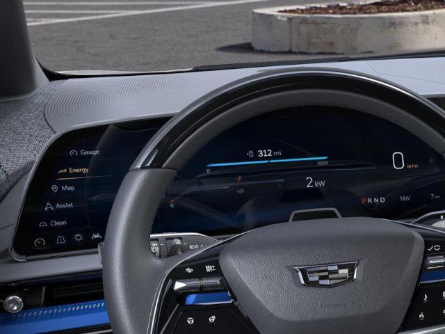 new 2025 Cadillac OPTIQ car, priced at $55,615