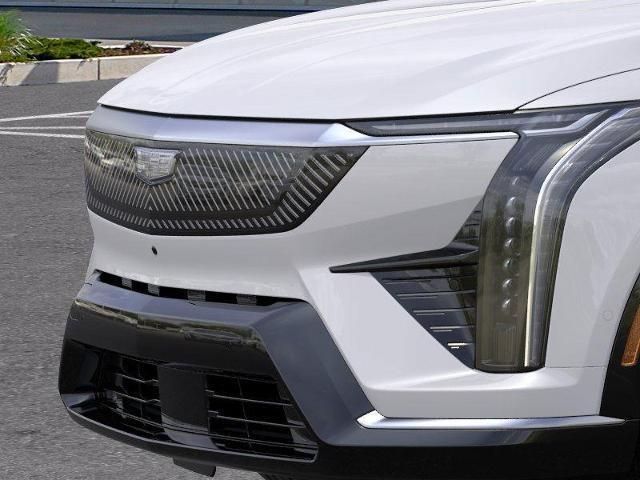 new 2025 Cadillac OPTIQ car, priced at $55,615